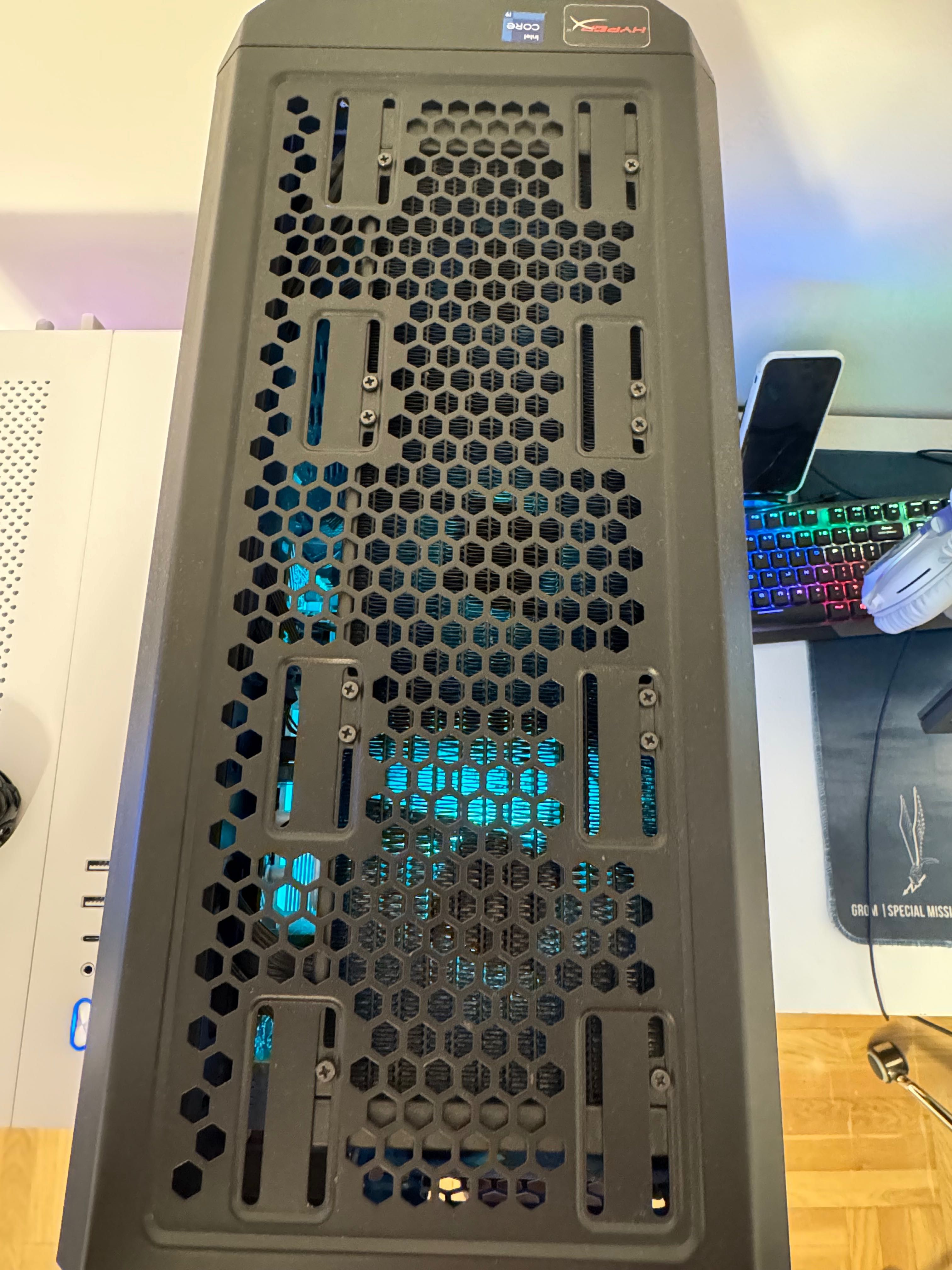 Komputer Gamingowy +1 monitor