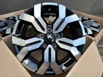 Oryginał felgi 17cali Renault Arkana Captur Duster Kaptur Scenic 7081