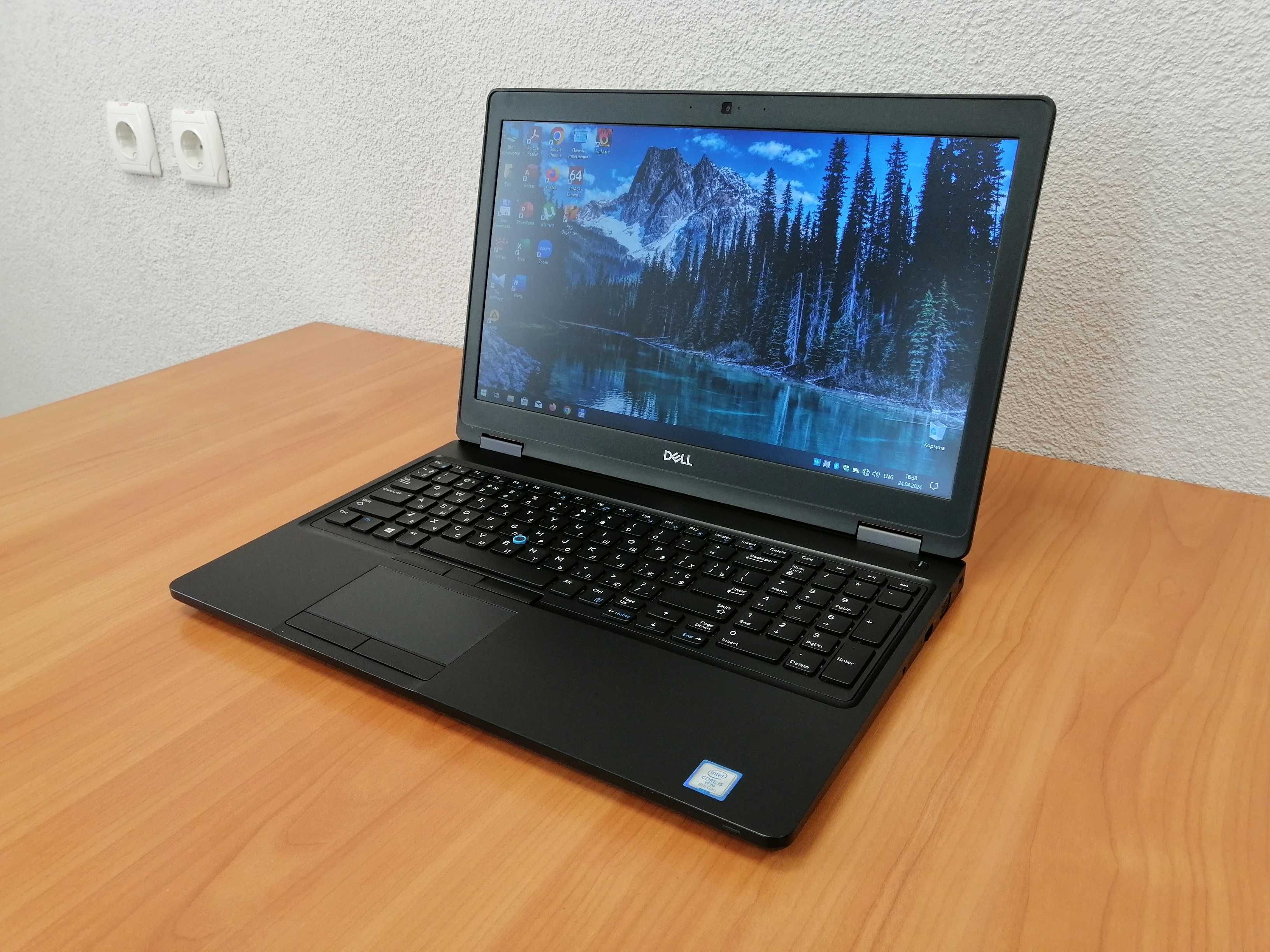 Ноутбук Dell Latitude 5590 (Intel® Core™ i5-8350u\8gb DDR4\SSD 256gb)