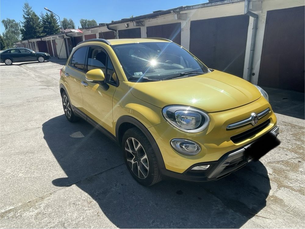 Fiat 500 X cross