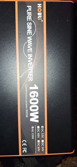 Инвертор Аккумулятор