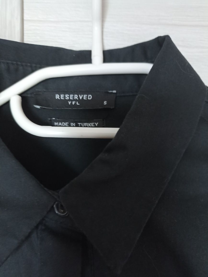 czarnye koszule S Reserved