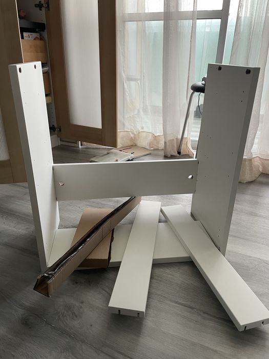 Armario para lavatorio Enhet s/ porta, novo