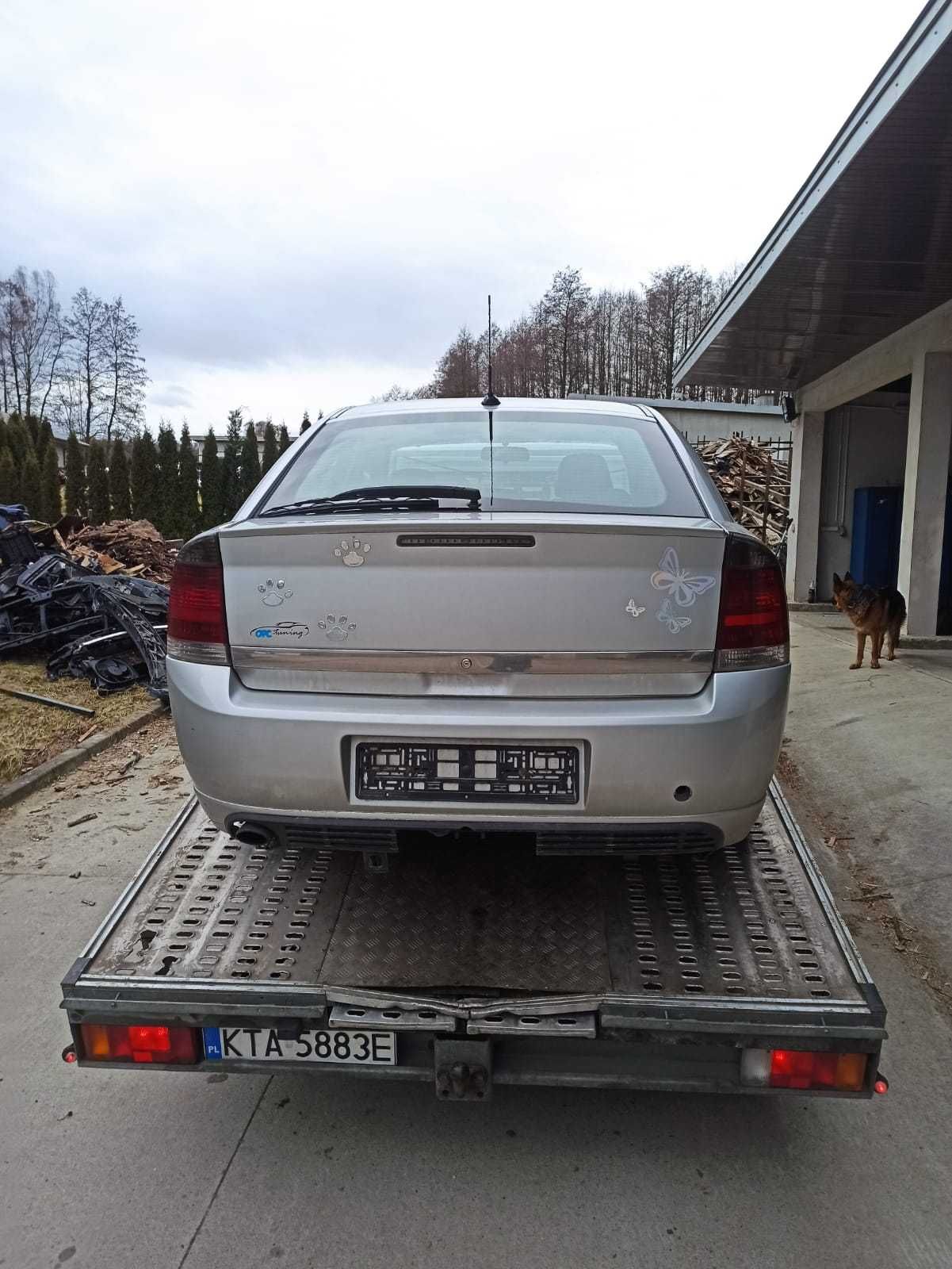Posiadam czesci opel vectra c wersja gts hb 2.2dti