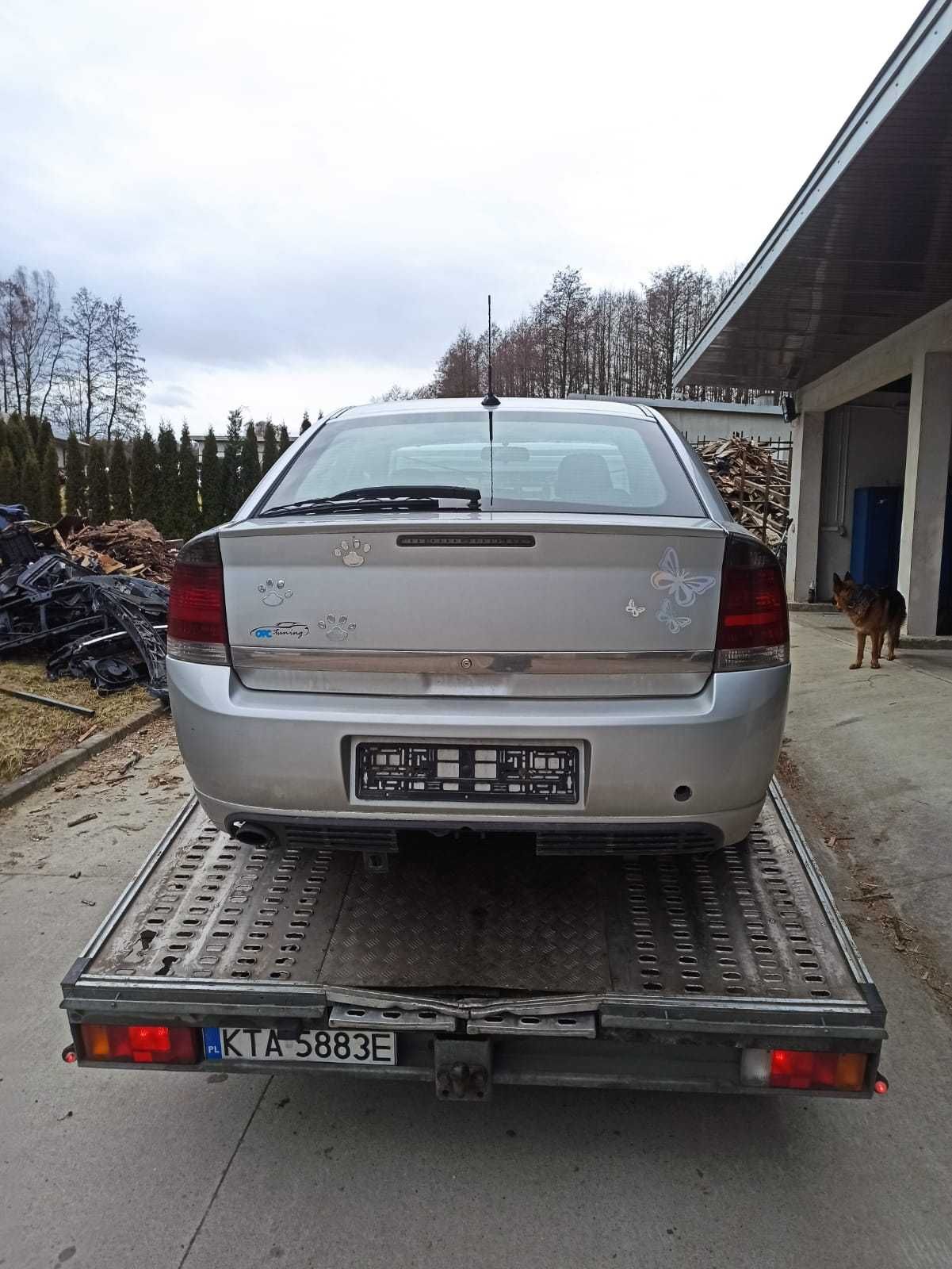 Posiadam czesci opel vectra c wersja gts hb 2.2dti