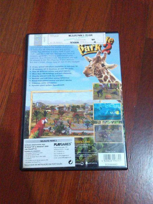 Jogo para PC Wildlife Park 2