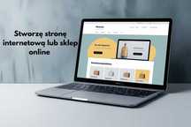 Stworzę stronę internetową lub sklep online