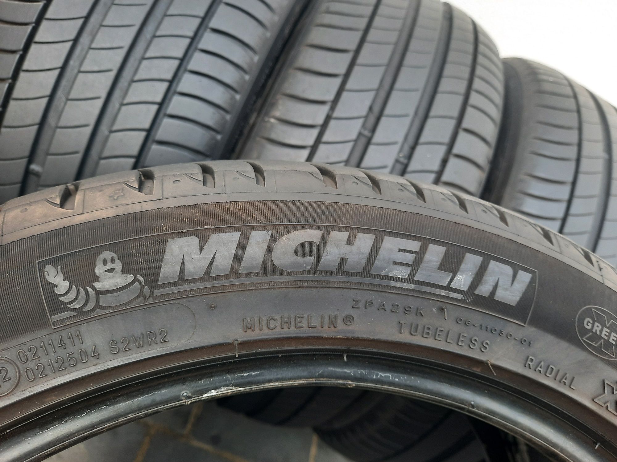 4 opony 205/45 R17 Michelin Primacy 3 6.5mm