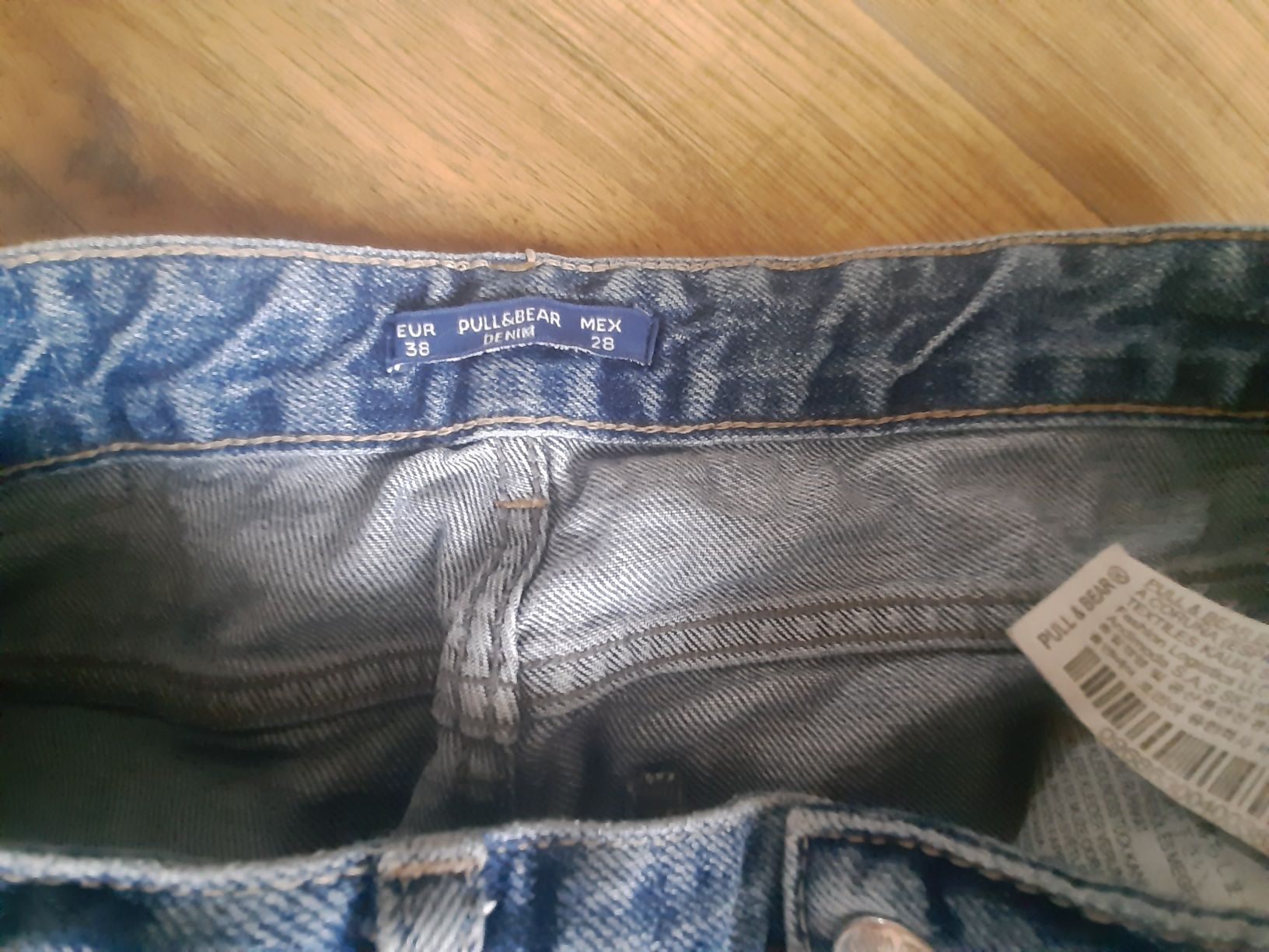 Jeansy pull&bear rozm M