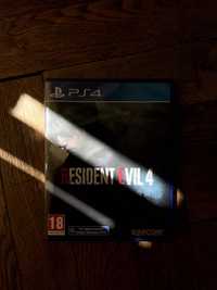 Resident Evil 4 Remake, Playstation 4, PS4, PS5, stan idealny