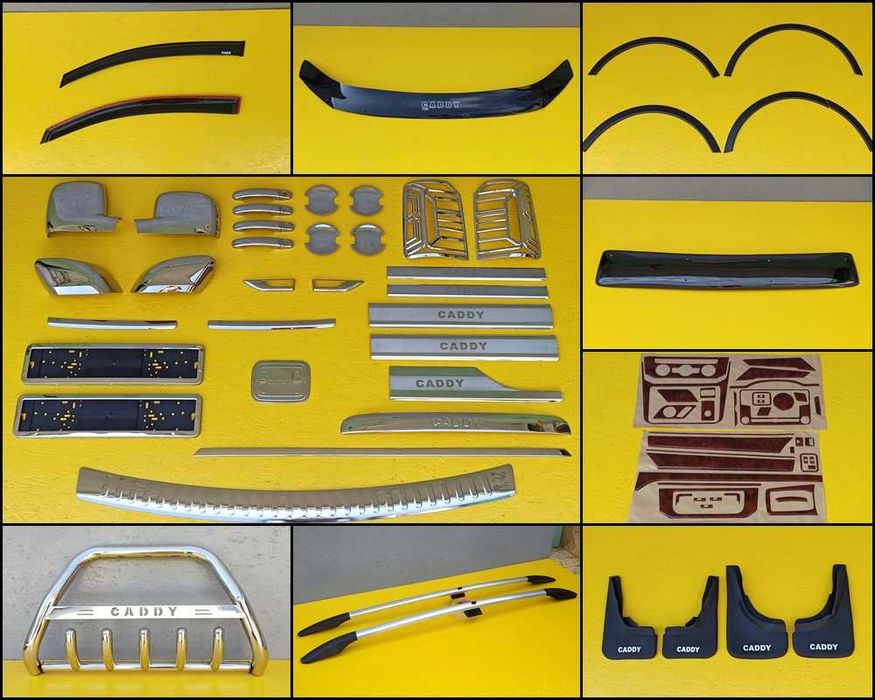 Рамки номерного знака (хром) Vivaro Caddy T6 Vito Sprinter 15-23р