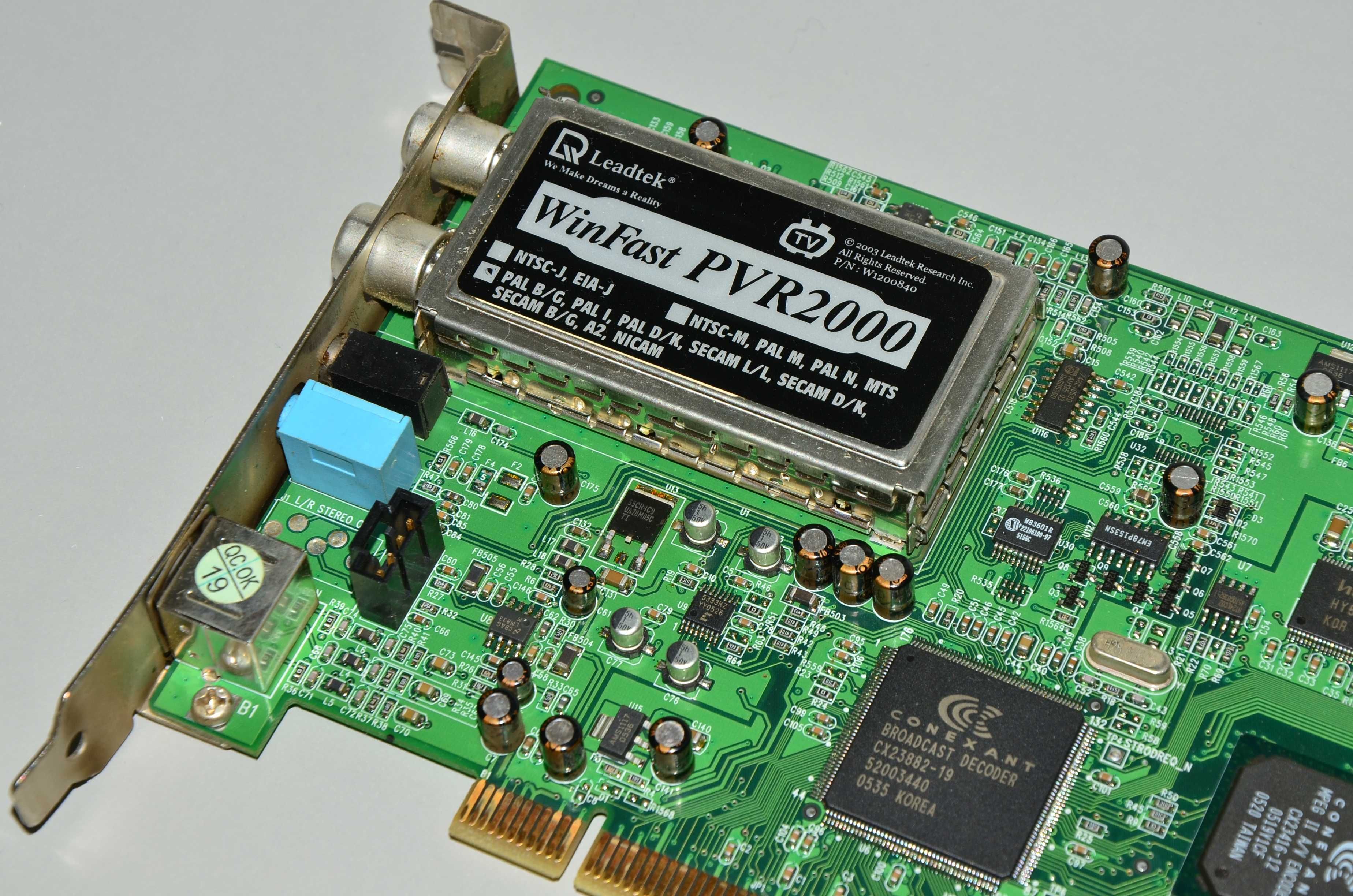 Karta TV Leadtek Winfast PVR2000