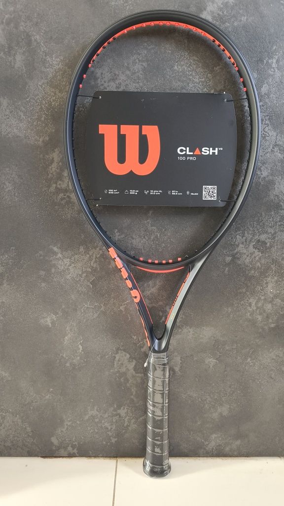 Wilson Clash 100 Pro 2025