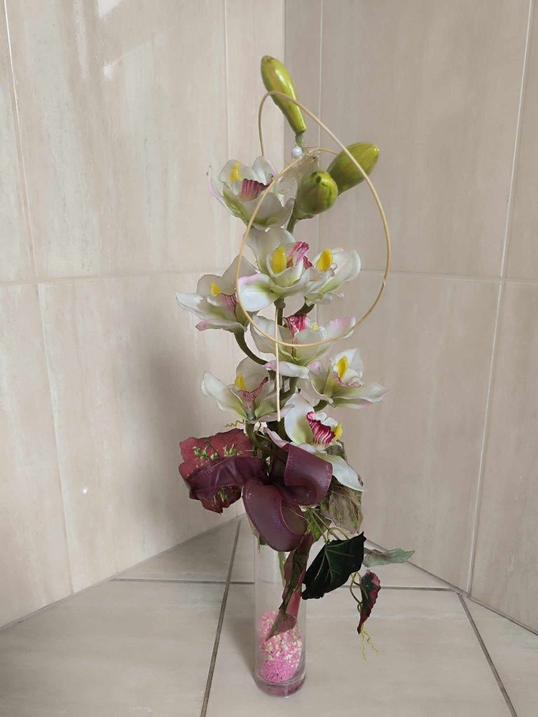 Sztuczny storczyk/orhidea kwiat