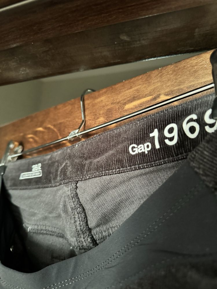 Штани , скіни , вільвет для вагітних Gap , осінь/зима