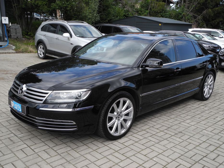 Volkswagen Phaeton 4 Motion Automat Ksenon Nawi Skóry Szyberdach Serwis ROK GWARANCJI !!