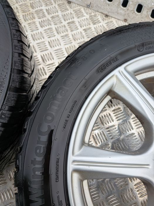 Alufelgi z oponami zimowymi 5x114,3 Honda