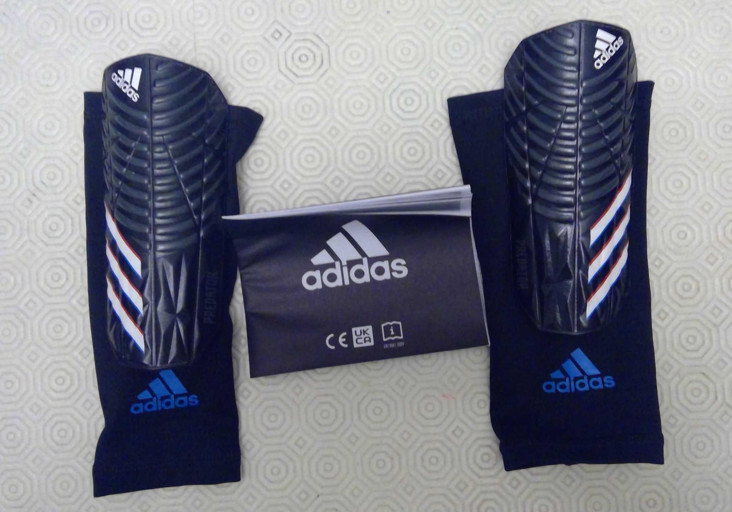 Caneleiras Adidas Predator SG - criança