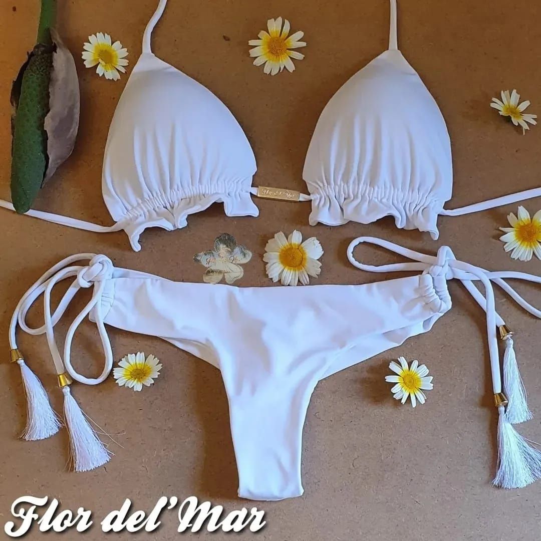 Biquinis Brasileiros "Flor del'Mar"