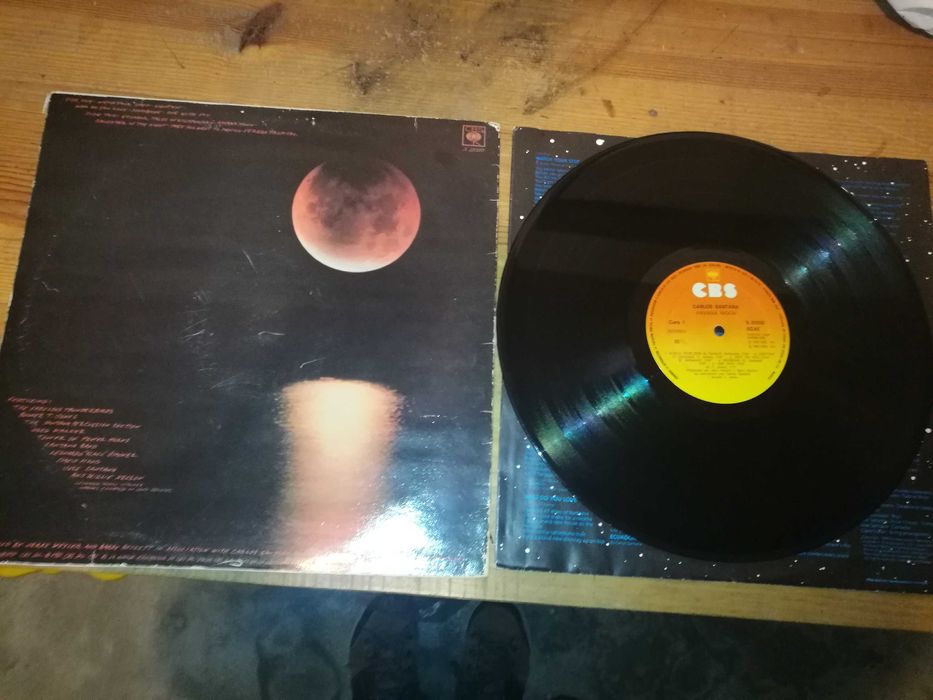 SANTANA - Havana Moon LP