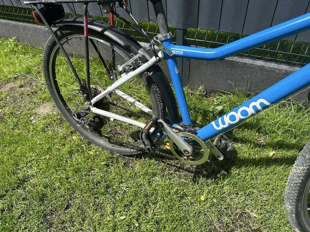 Woom 5 rower woom aluminowy