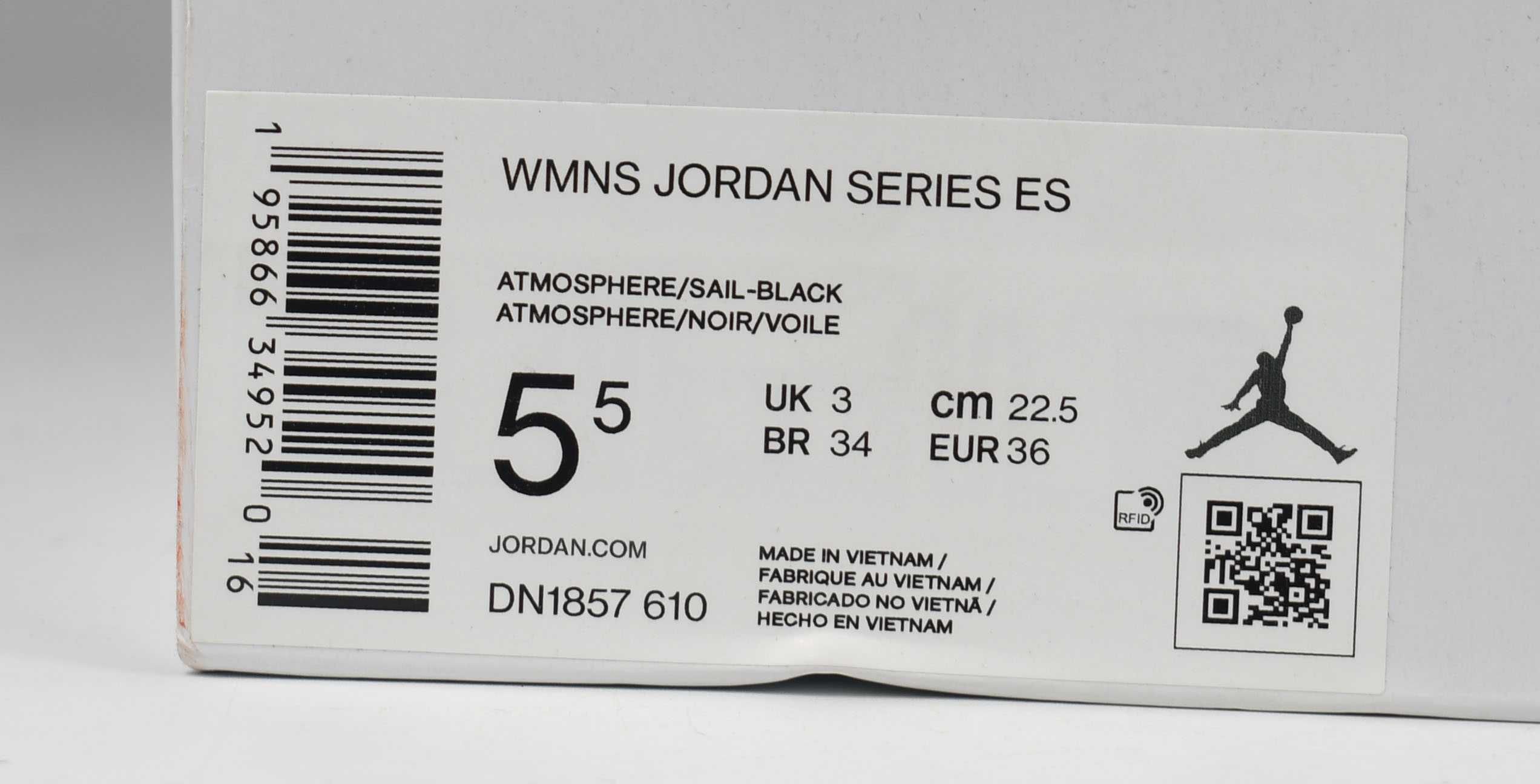 Jordan buty damskie sportowe DN1857 rozmiar 36