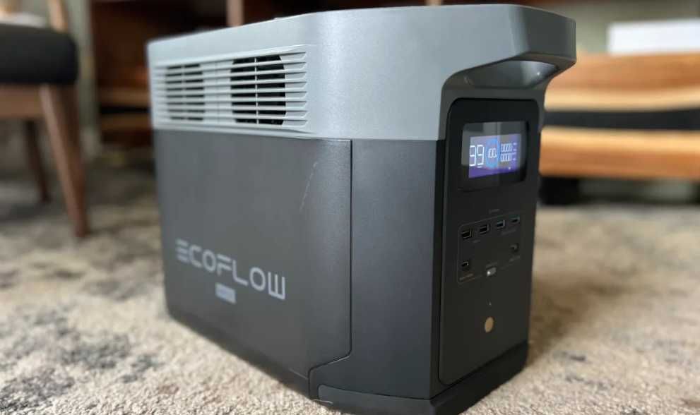 ECOFLOW Delta 2 Max Portable Power Station 2048 Wh НОВИЙ !