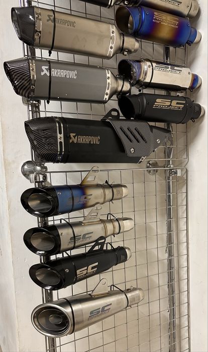 Прямоток , глушник , вихлоп Sc project , Akrapovic