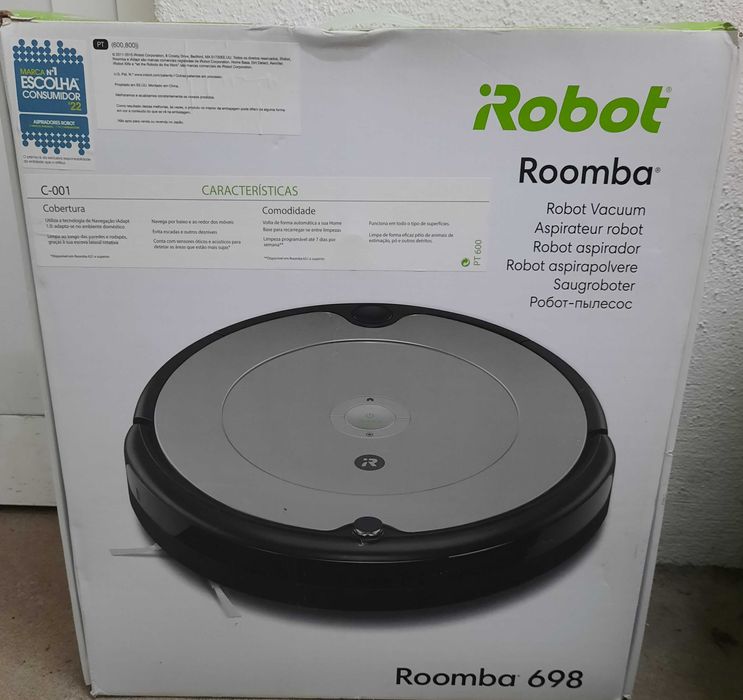 Aspirador Roomba 698 iRobot