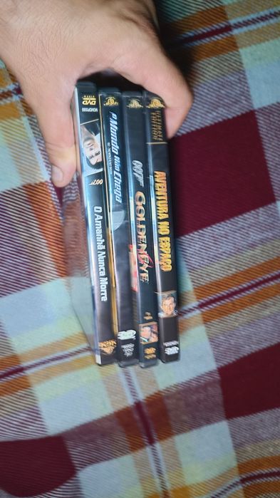 007_4 filmes originais