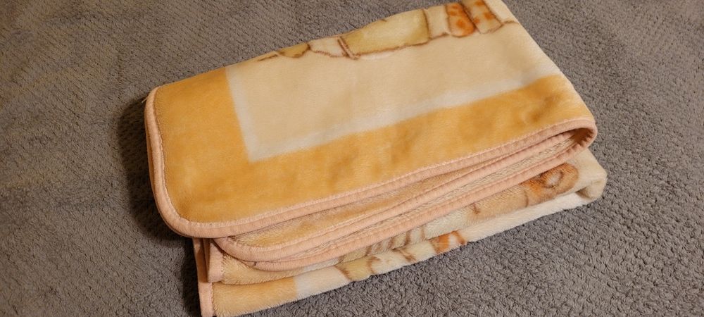 Kocyk dziecięcy bardzo ciepły