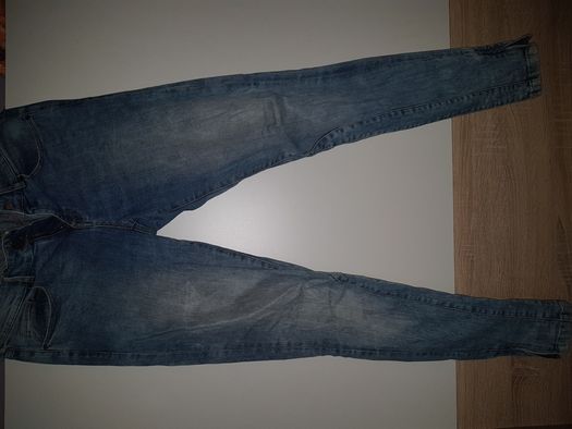 2x jeansy z SZORTAMI W CENIE 38/40