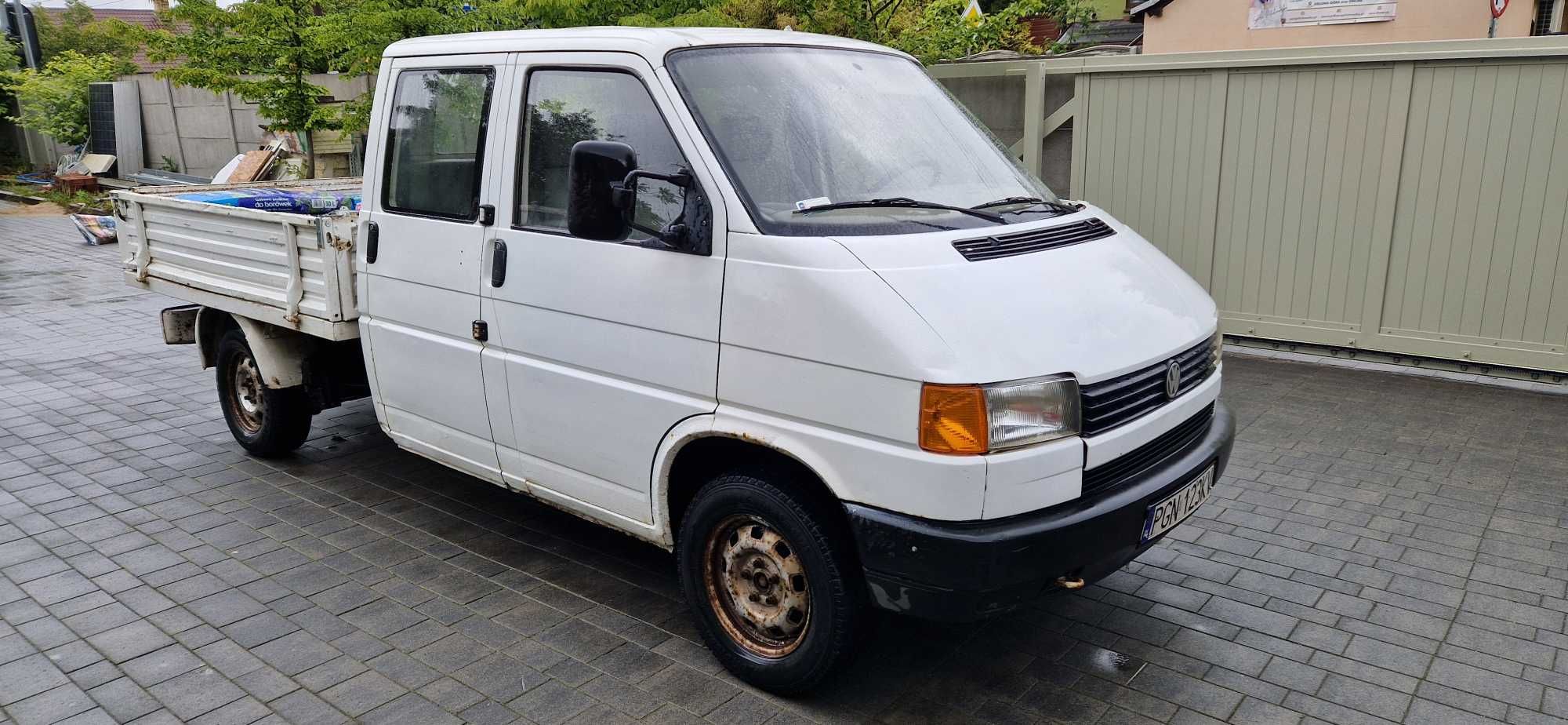 VW Transporter doka brygadówka 1.9 TD T4