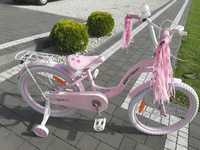 Rower dla Dziewczynki Mexller Village 16" Pudrowy Różowy