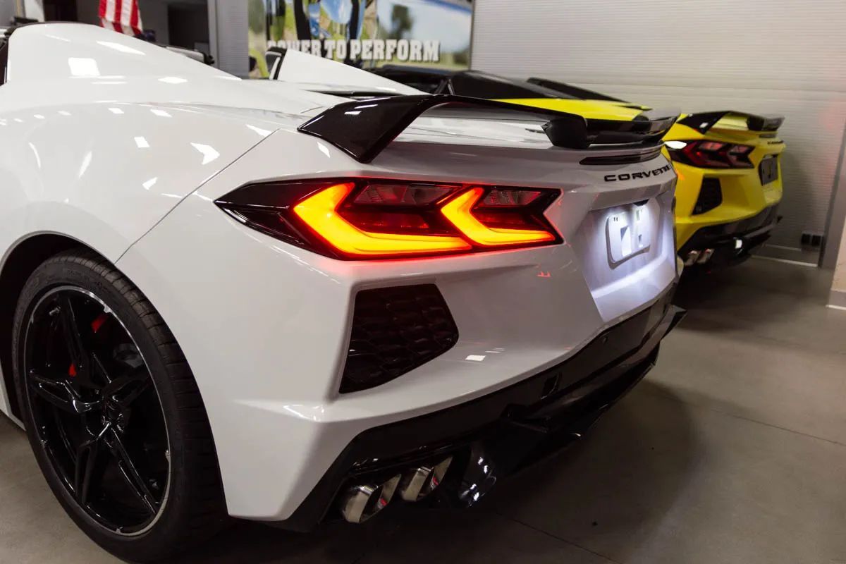 Chevrolet Corvette od ręki! salon Chorzów! leasing 103%!