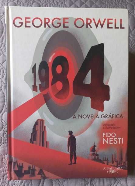 1984 - George Orwell (Novela Gráfica); Ilustração Fido Nesti