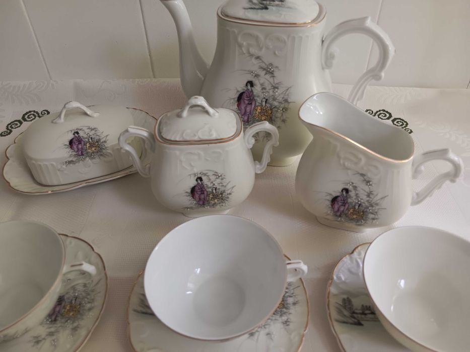 Vista Alegre- serviço Chá (19 peças)