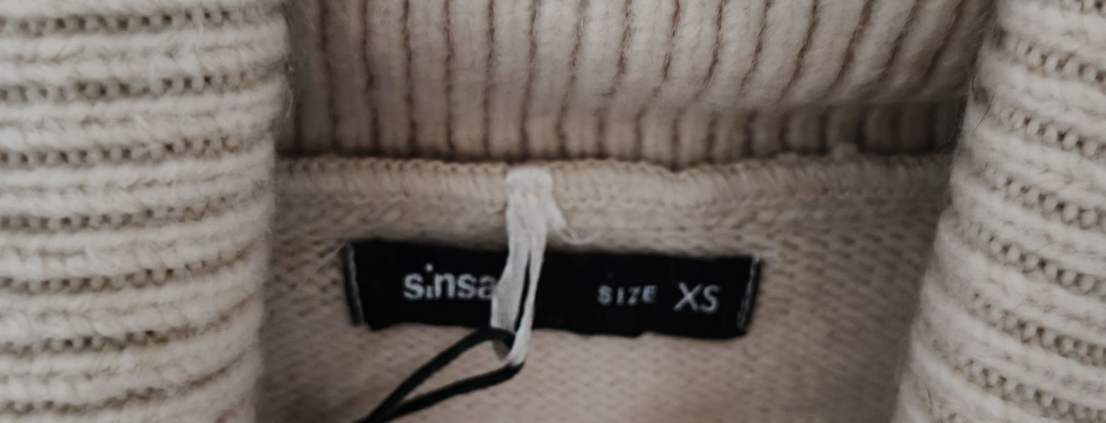 Sweter sinsay r. XS