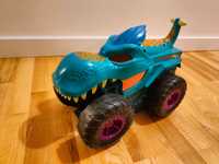 Hot Wheels Monster Truck pożeracz aut Mega Wrex