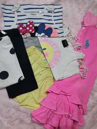 Lote de roupa de menina 3/4 anos