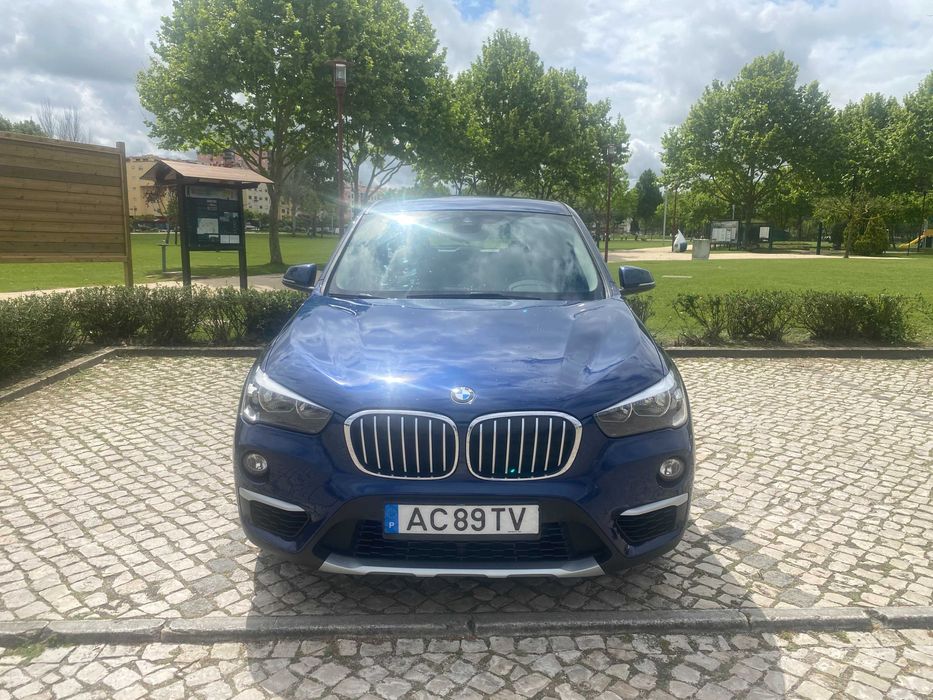 Bmw x1 18d - 150cv (originais)