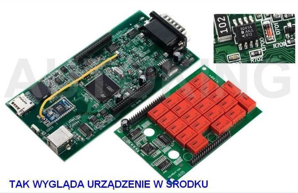 Interfejs diagnostyczny autoking kraków toyota bmw opel kia mercedes