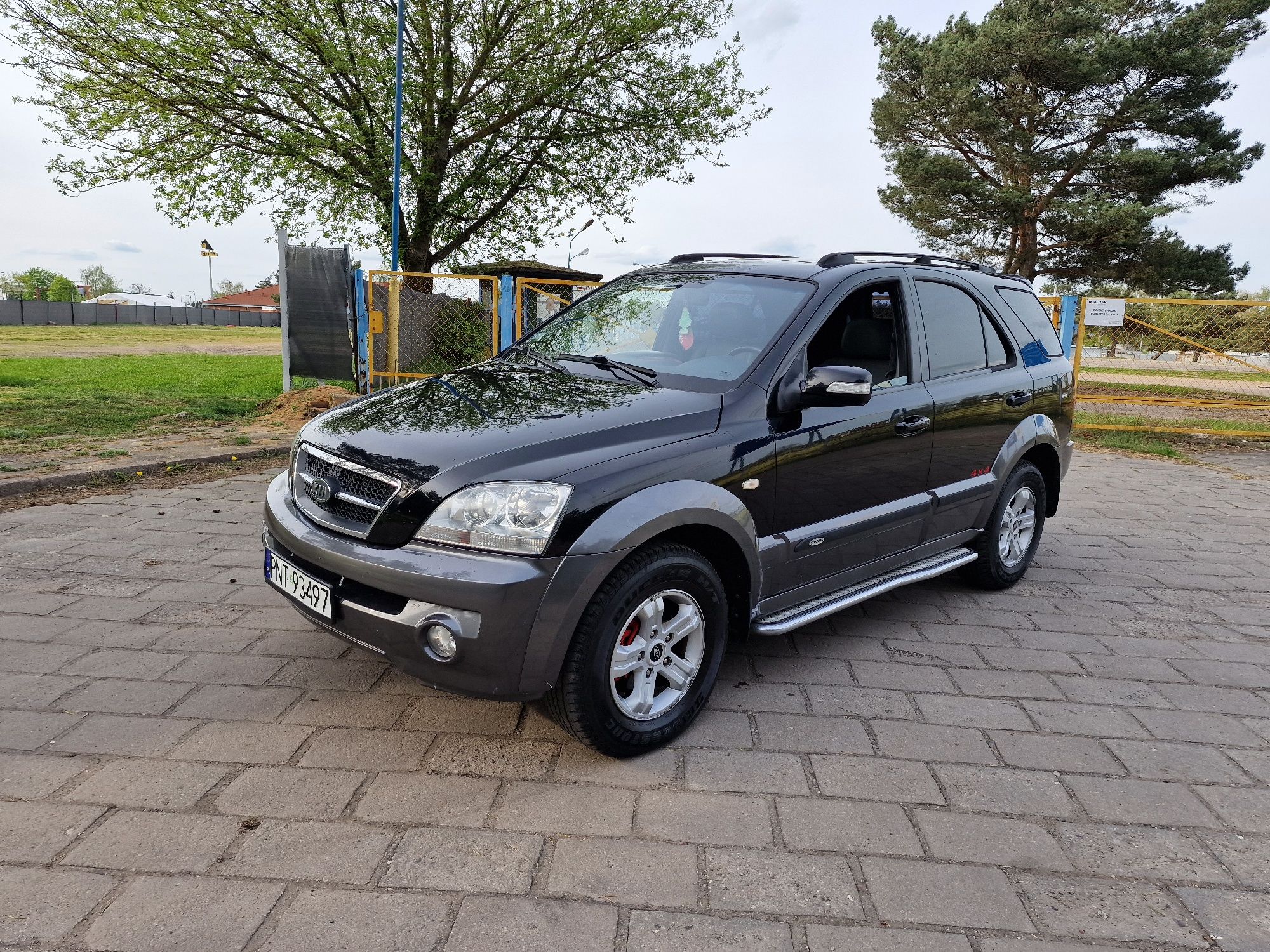 Kia Sorento 2.5d 140km Automat 4x4 Klima Alu Pl