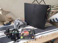 Konsola PlayStation 3 PS3 slim 320GB 2xpad HDMI gra Minecraft po polsk