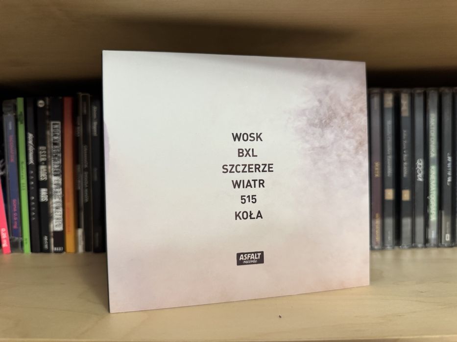 Taco Hemingway - Wosk, CD + plakat, pierwsze wydanie