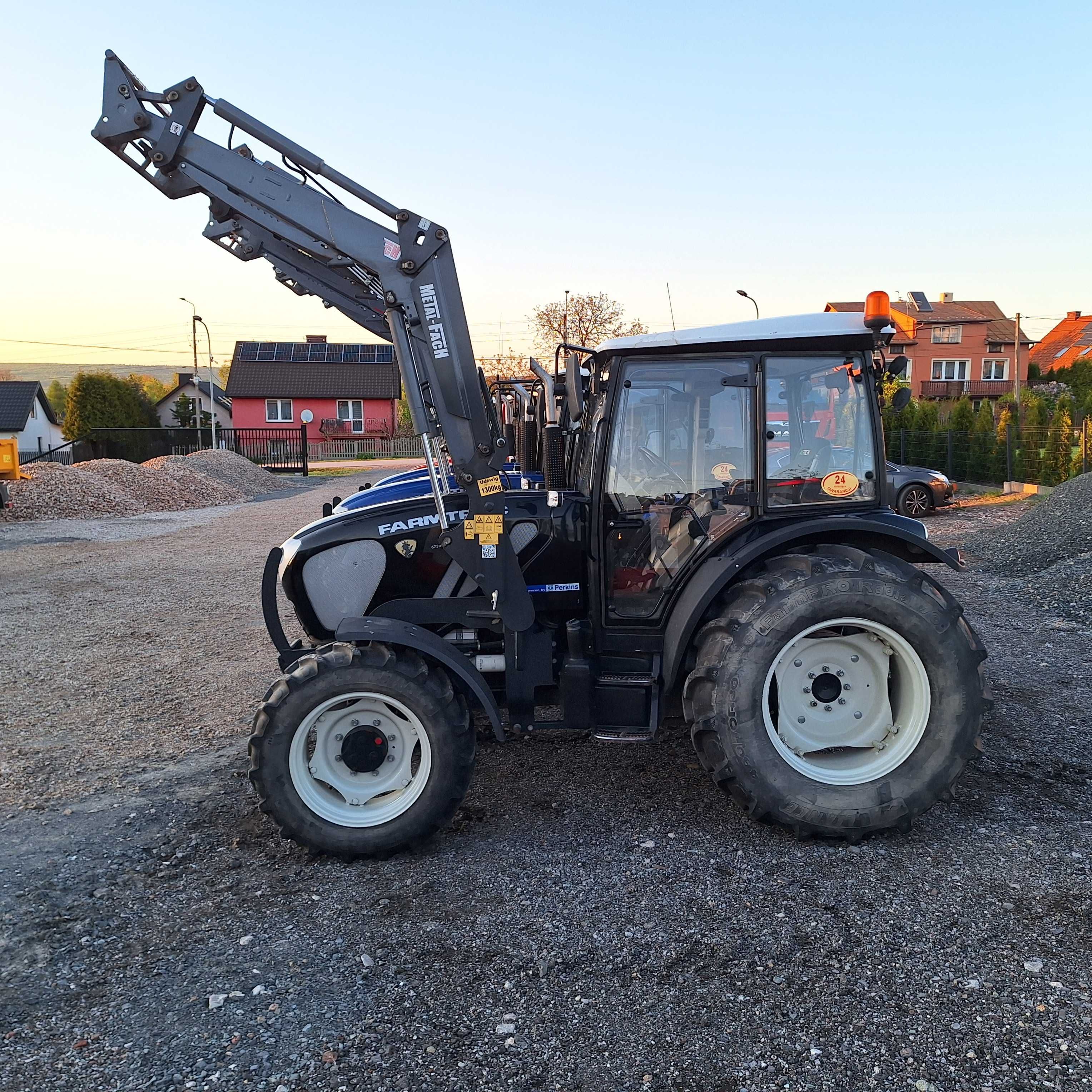Farmtrac 675 DTN 480MTG 2017ROK SALON POLSKA