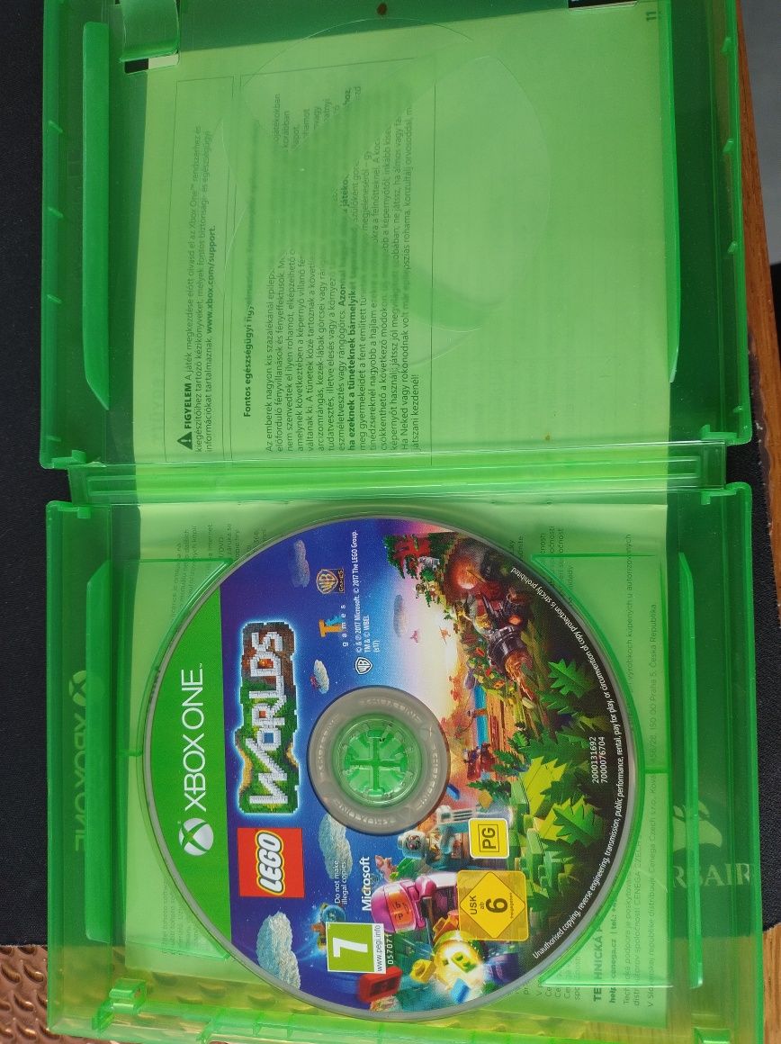 LEGO World's Xbox one