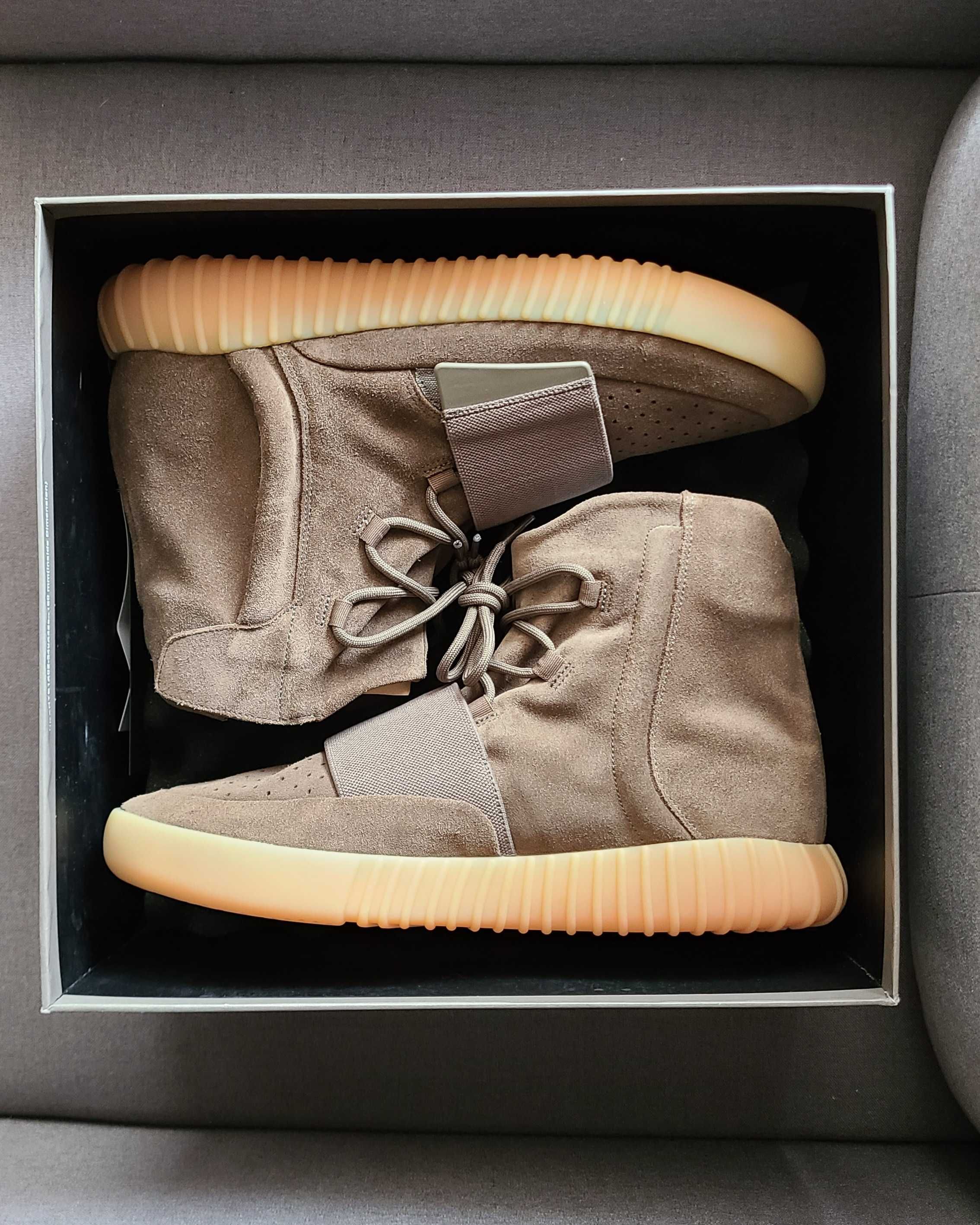 Adidas YEEZY Boost 750 "Chocolate brown" (BY2456) rozm. 13US-48EU-31cm
