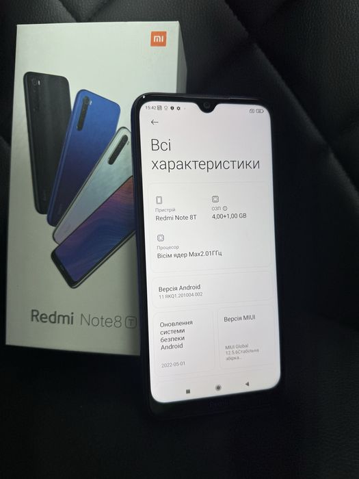 Xiaomi Redmi Note 8T 4/64GB