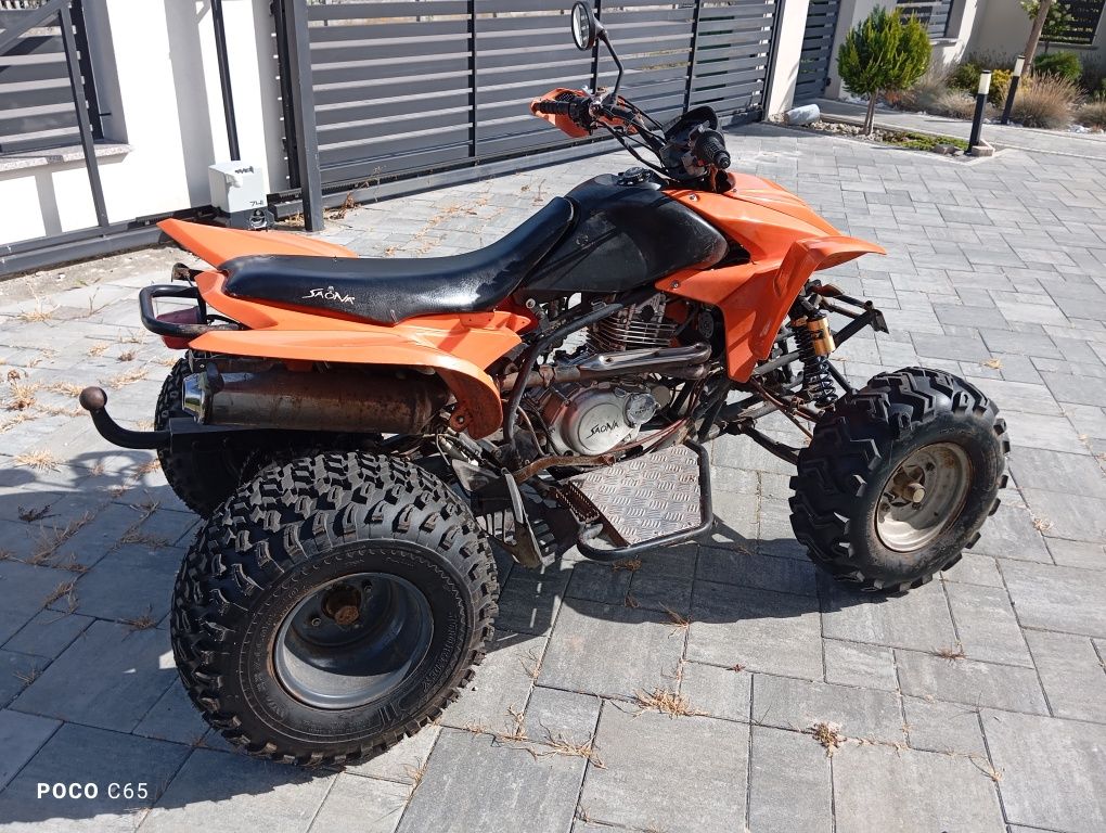 Quad Bashan Saona *Nowe opony i amortyzatory*Duży i Mocny*hak